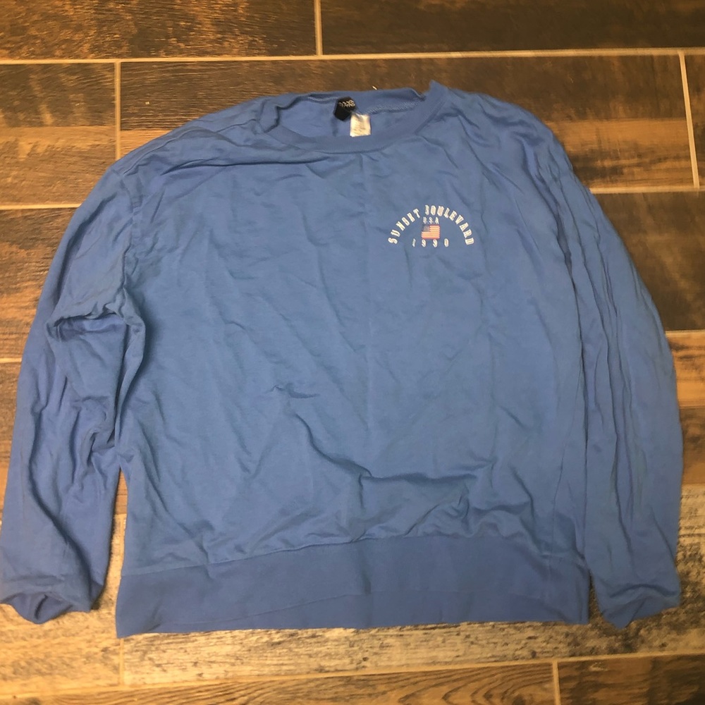 H&M sunset boulevard shirt
